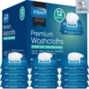 Inspire Adult Wet Wipes Adult Wash Cloths, 600 Count for Incontinence & Cleansing