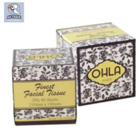 Experience Luxury with OHLA Premium Facial Tissue 2Ply 90 Sheet Ctn/36