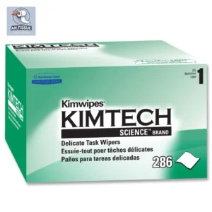 Kimtech Science KimWipes Delicate Task Wipers, 4.4 x 8.4 In.