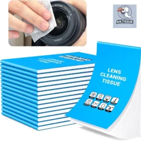 700 Sheets Lens Cleaning Tissue Paper – Premium Lens Paper for Microscope & Optics