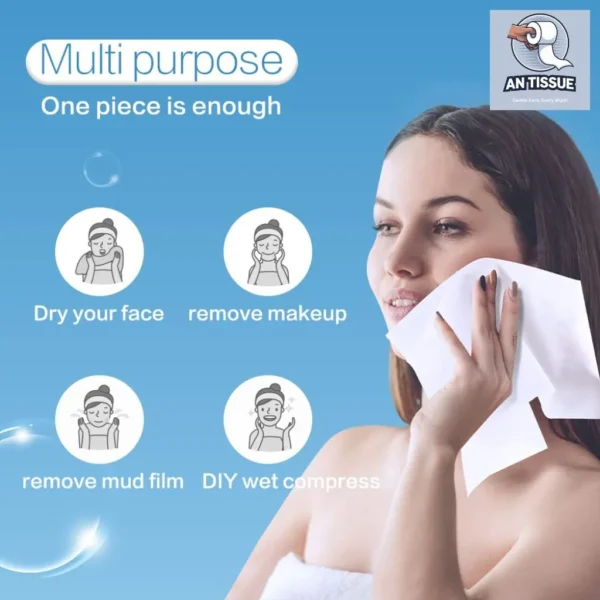 Winner Disposable Face Towel: Super Soft & Thick Facial Towels, 480 Count